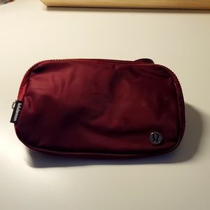 NWT Lululemon Everywhere Belt Bag EBB Red Merlot (Brand new!)